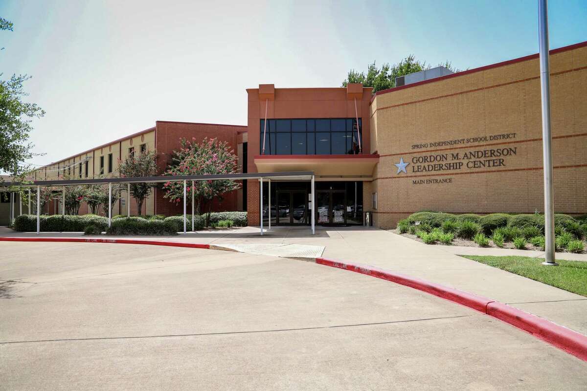 Spring ISD board meetings are held at the Gordon M. Anderson Leadership Center.