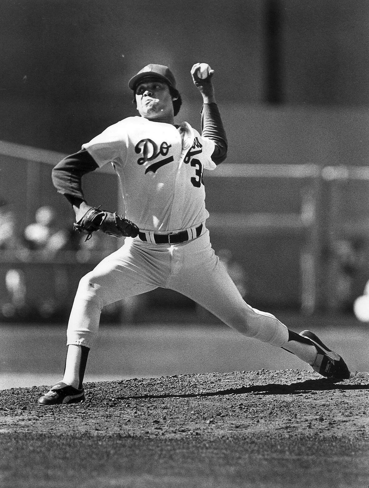 In 1981, Los Angeles Dodgers pitcher Fernando Valenzuela became the first player to win Rookie of the Year and the Cy Young Award in the same season.