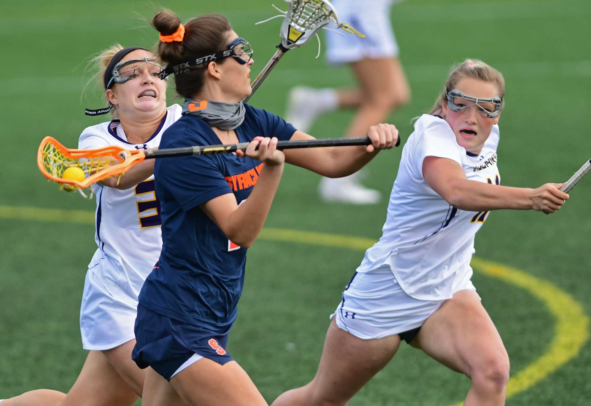 UAlbany women's lacrosse taught lessons by No. 3 Syracuse