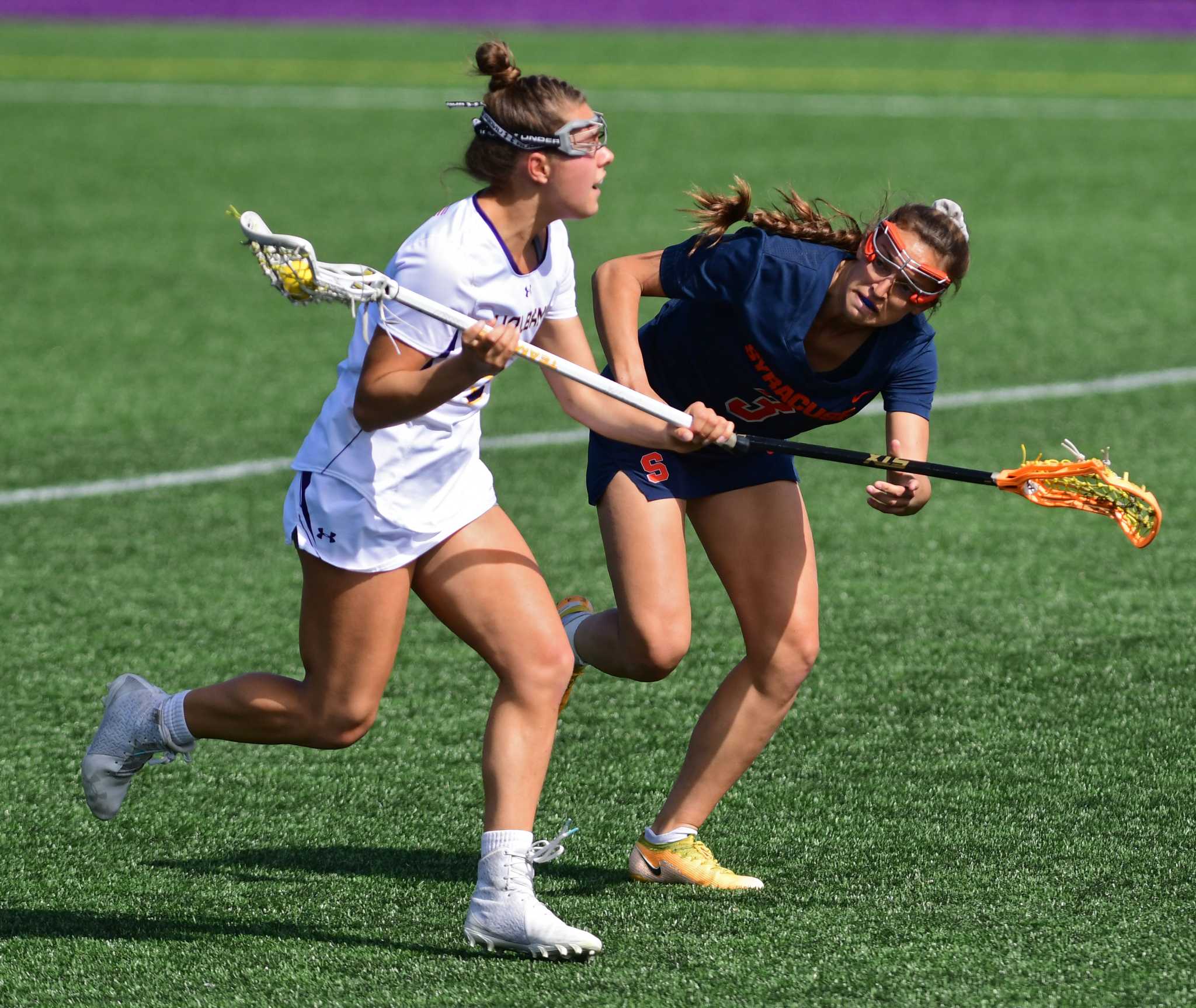 Siena, UAlbany women's lacrosse surge into conference semifinals