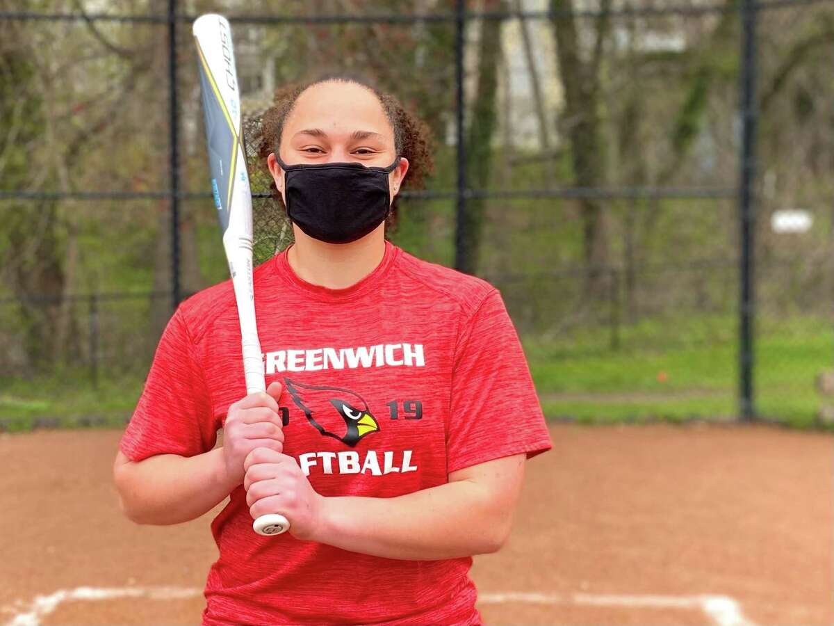 Greenwich softball catcher McClammy among the state's best backstops