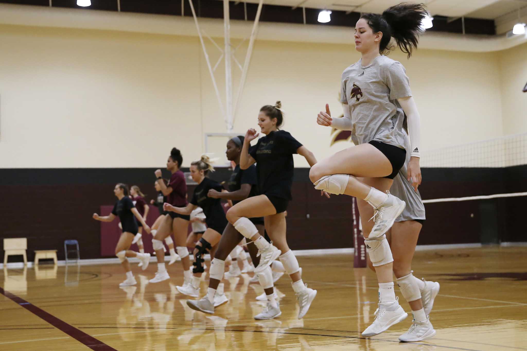 Texas State volleyball pushed through unprecedented season to reach