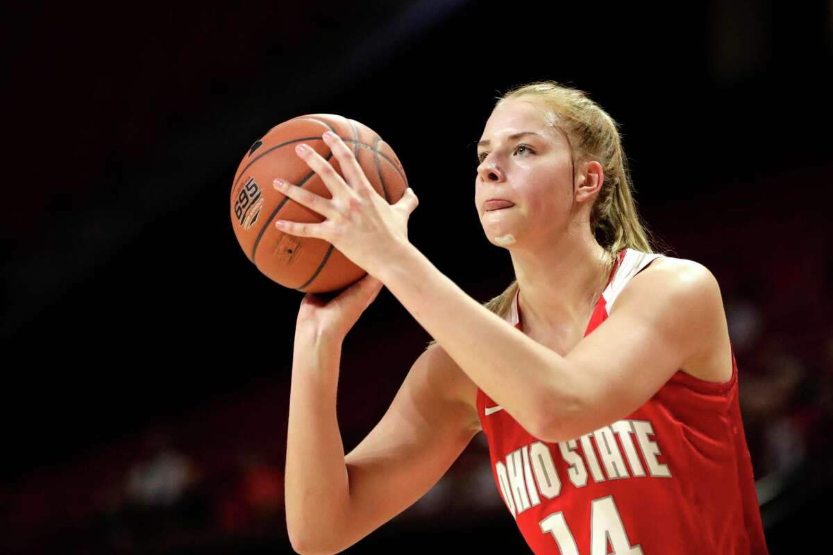 An All-Big Ten forward at Ohio State, Dorka Juhasz annoucned she was transferring to UConn on Monday.