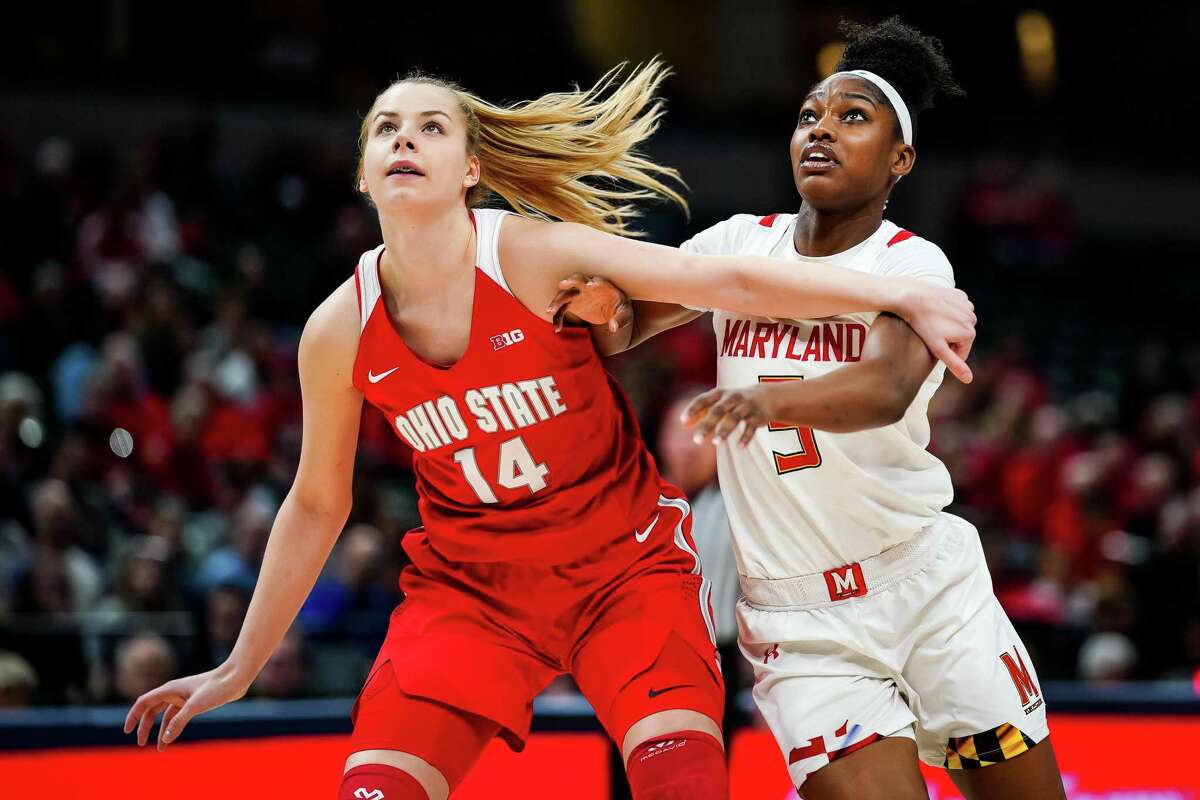 ‘I have to take it’: Ohio State transfer Dorka Juhasz relishing ...