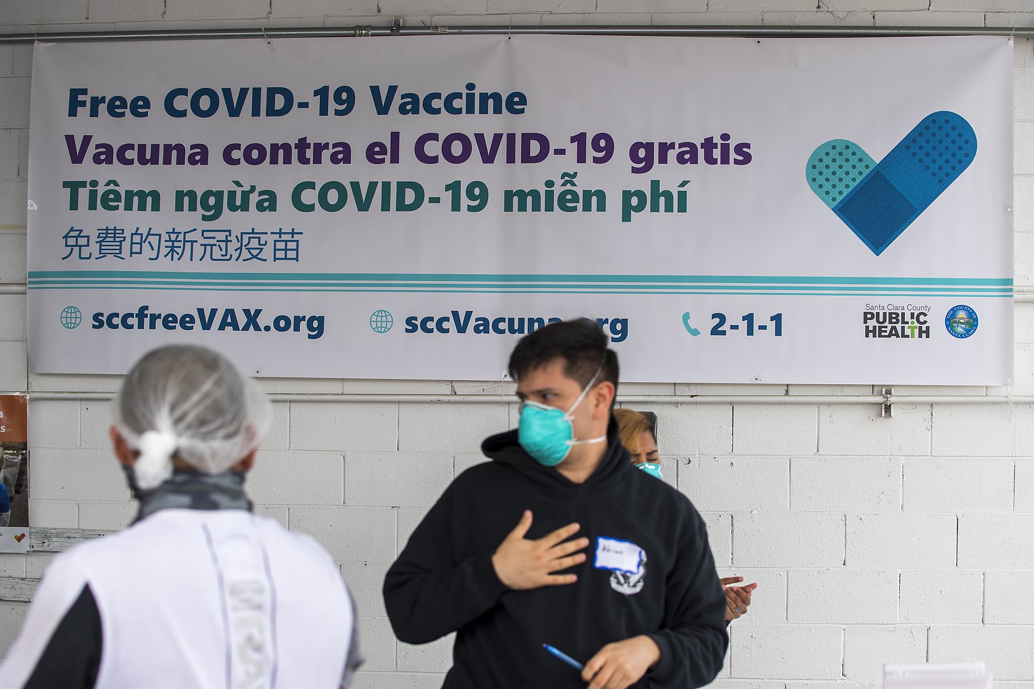Here’s why Santa Clara County gets a vaccine windfall this week