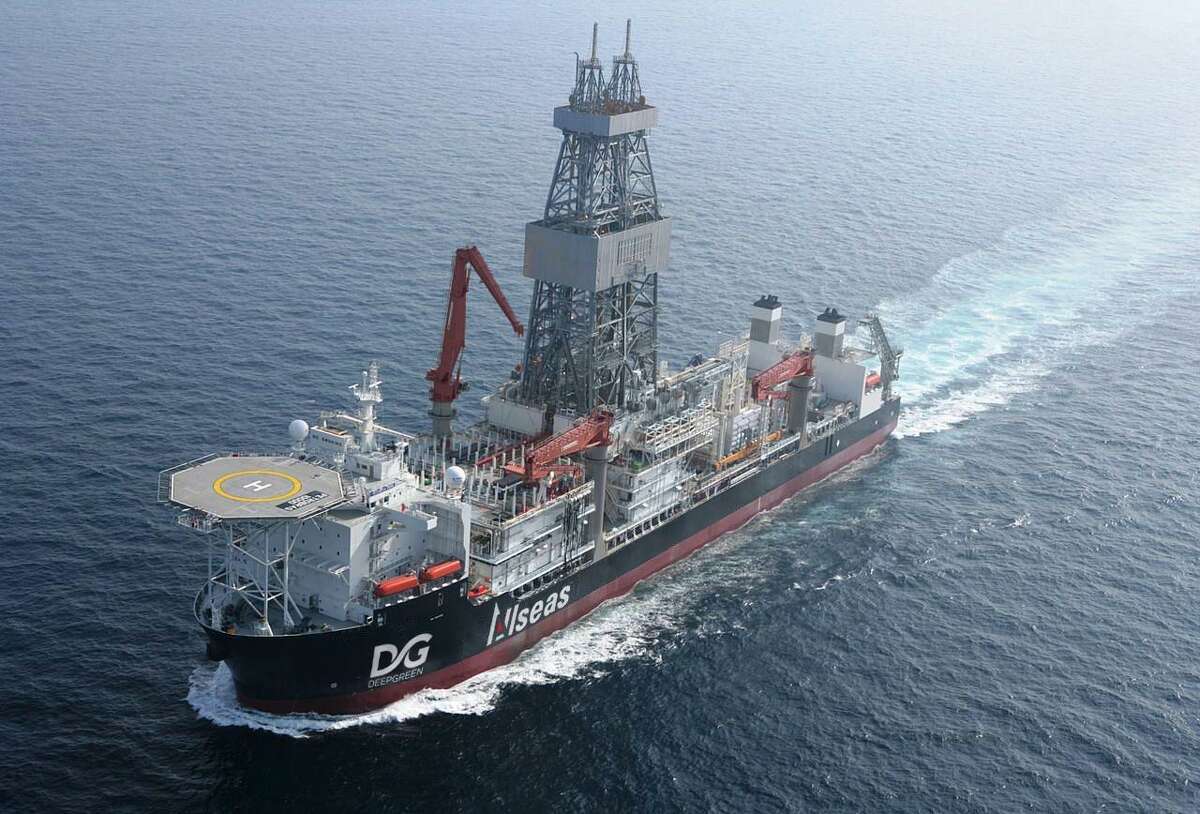 Last year, Allseas, in partnership with DeepGreen, acquired a former ultra-deepwater drill ship for conversion to a polymetallic nodule collection vessel.
