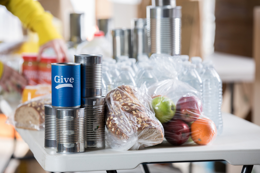 Food banks holding steady - Vimarsana News