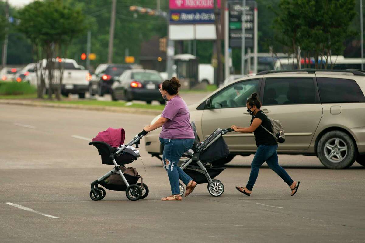 Houston's Black neighborhoods have excessive pedestrian crashes Study