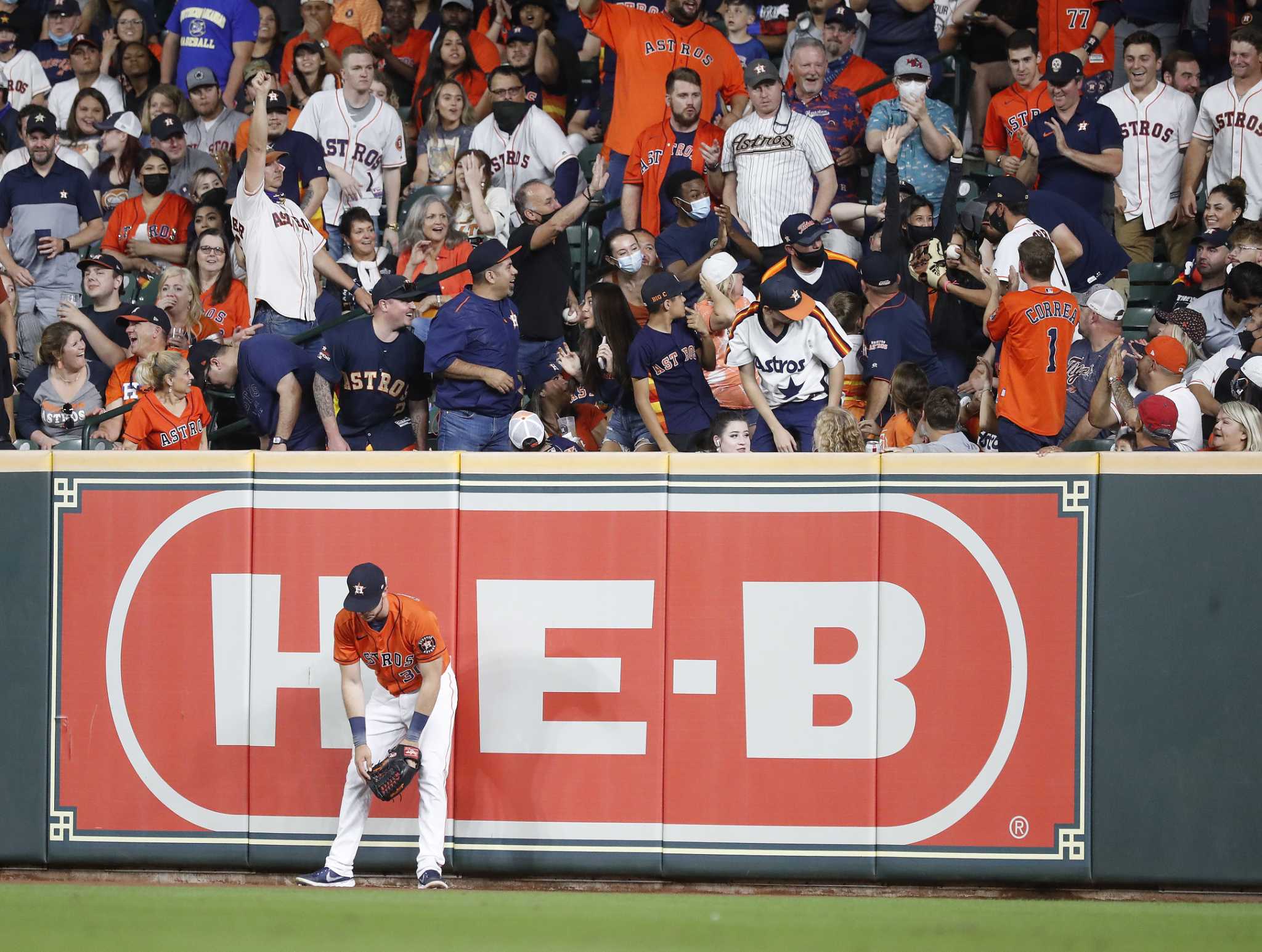 Houston Astros: Michael Brantley gets day off amid turf concerns