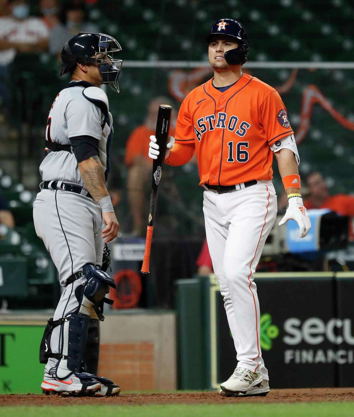 Houston Astros: Michael Brantley gets day off amid turf concerns