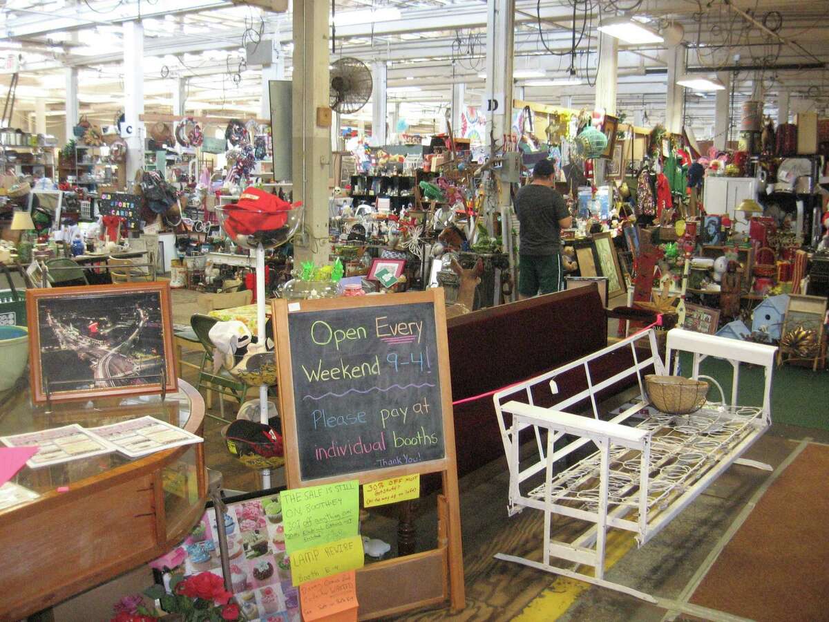 Hidden treasures Explore the variety of wares at these six CT flea markets