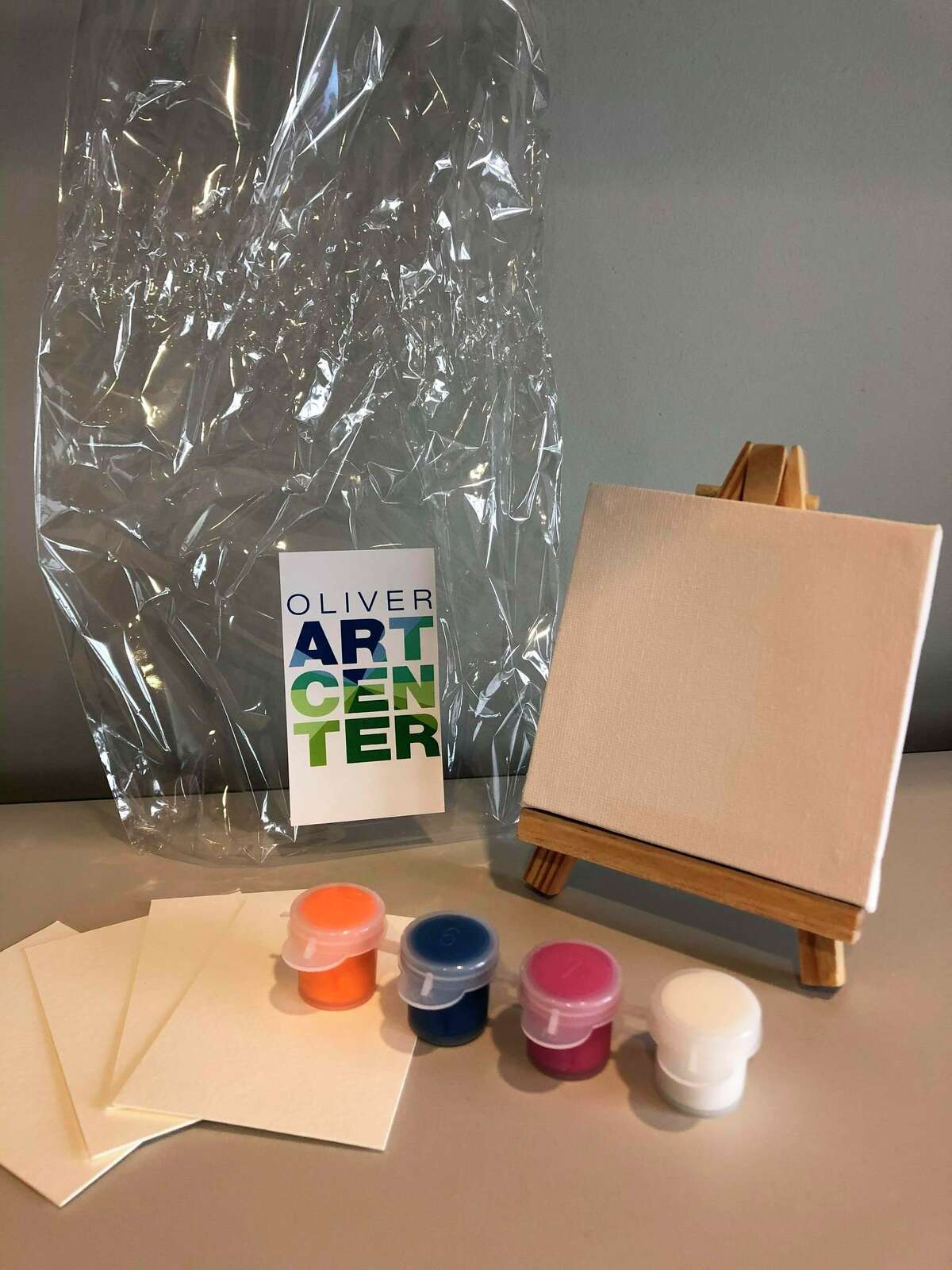 Donations can be made for the Oliver Art Center's Little Free Art Galleries. (Courtesy photo)