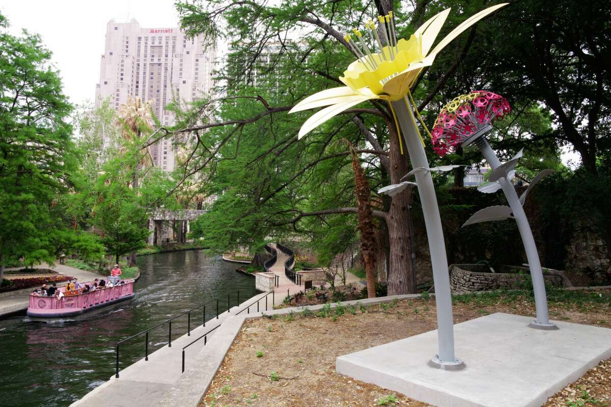 San Antonio will have 18 "Bloom" sculptures by 2022.