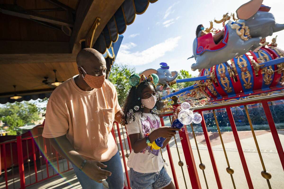 Disneyland will feature new rides when it reopens on April 30.