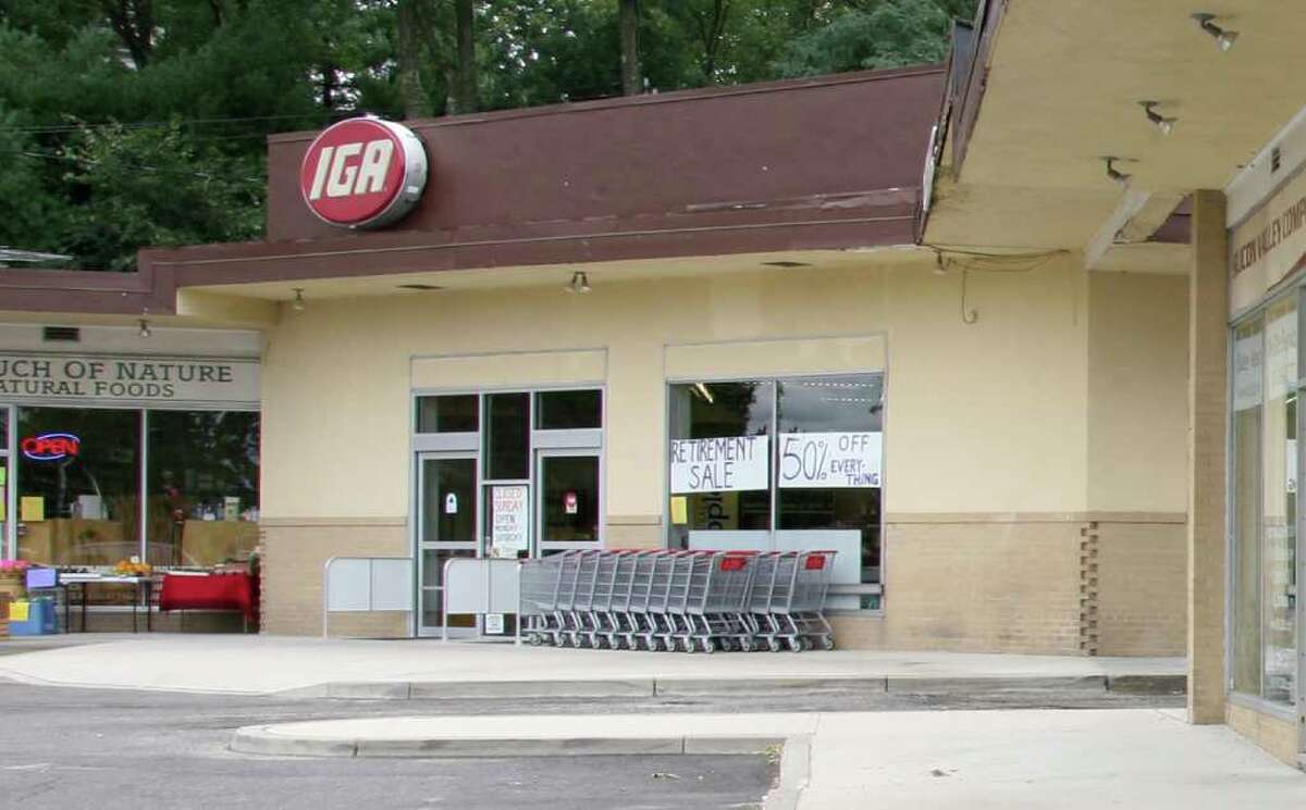 The IGA grocery store at the North Street Shopping Center in Banksville closed its doors for good in September 2010. 