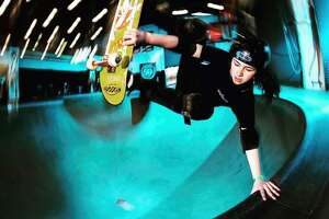 A skateboarding star from Houston aims for Olympics