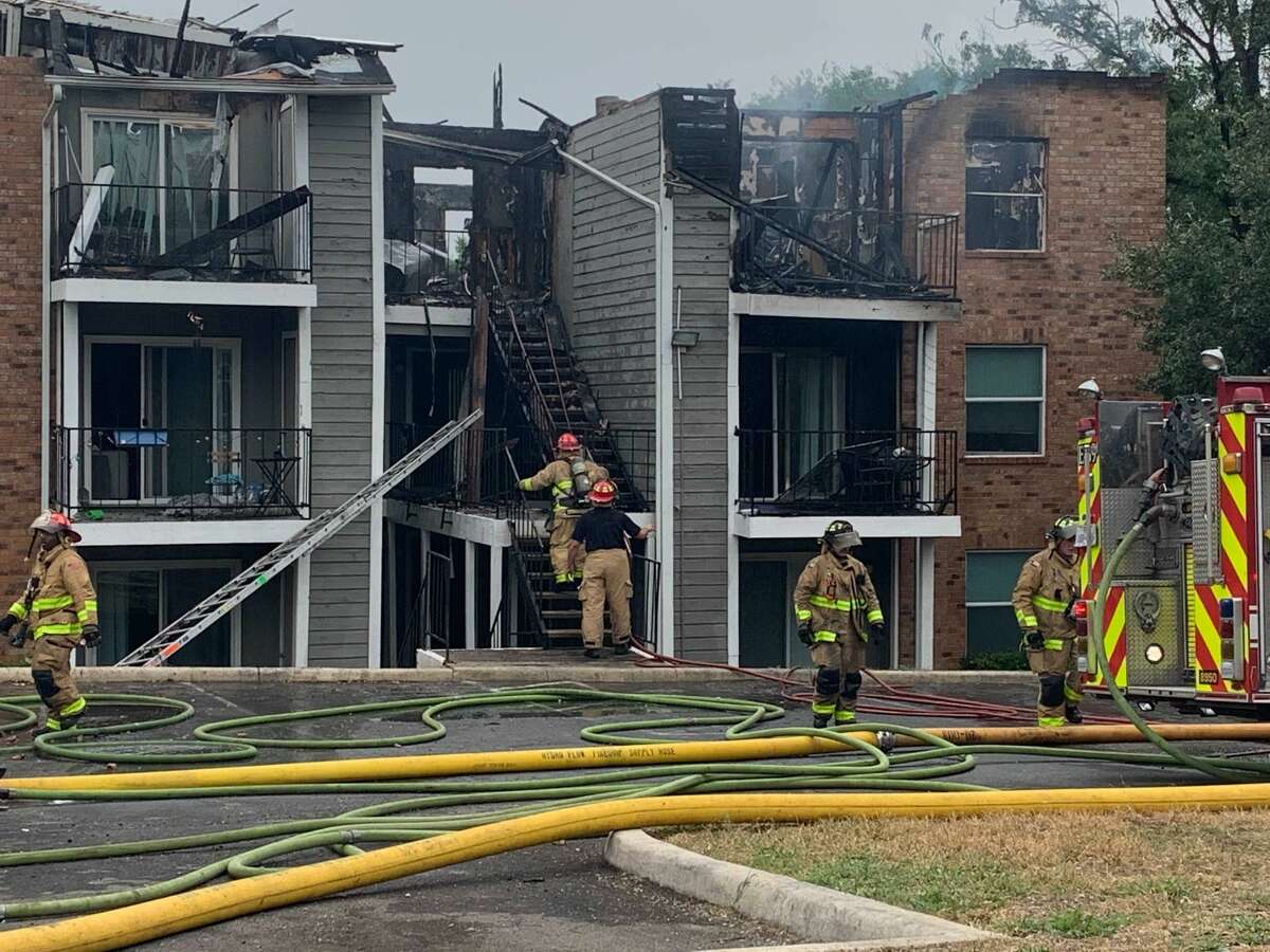 Nearly 100 Residents Displaced After Massive Fire At North Side ...