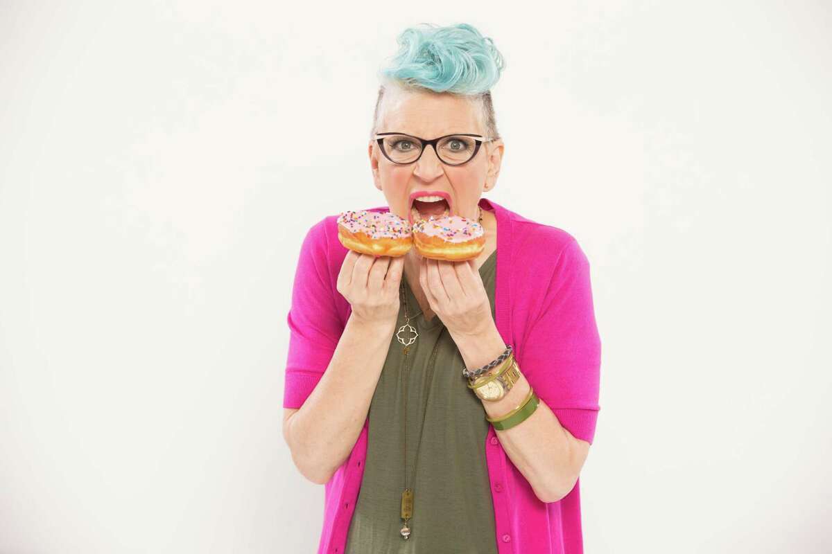 Lisa Lampanelli will perform her show “Sit Down & Shut Up” on April 24 at 8 p.m. at the Fairfield Theatre Company.