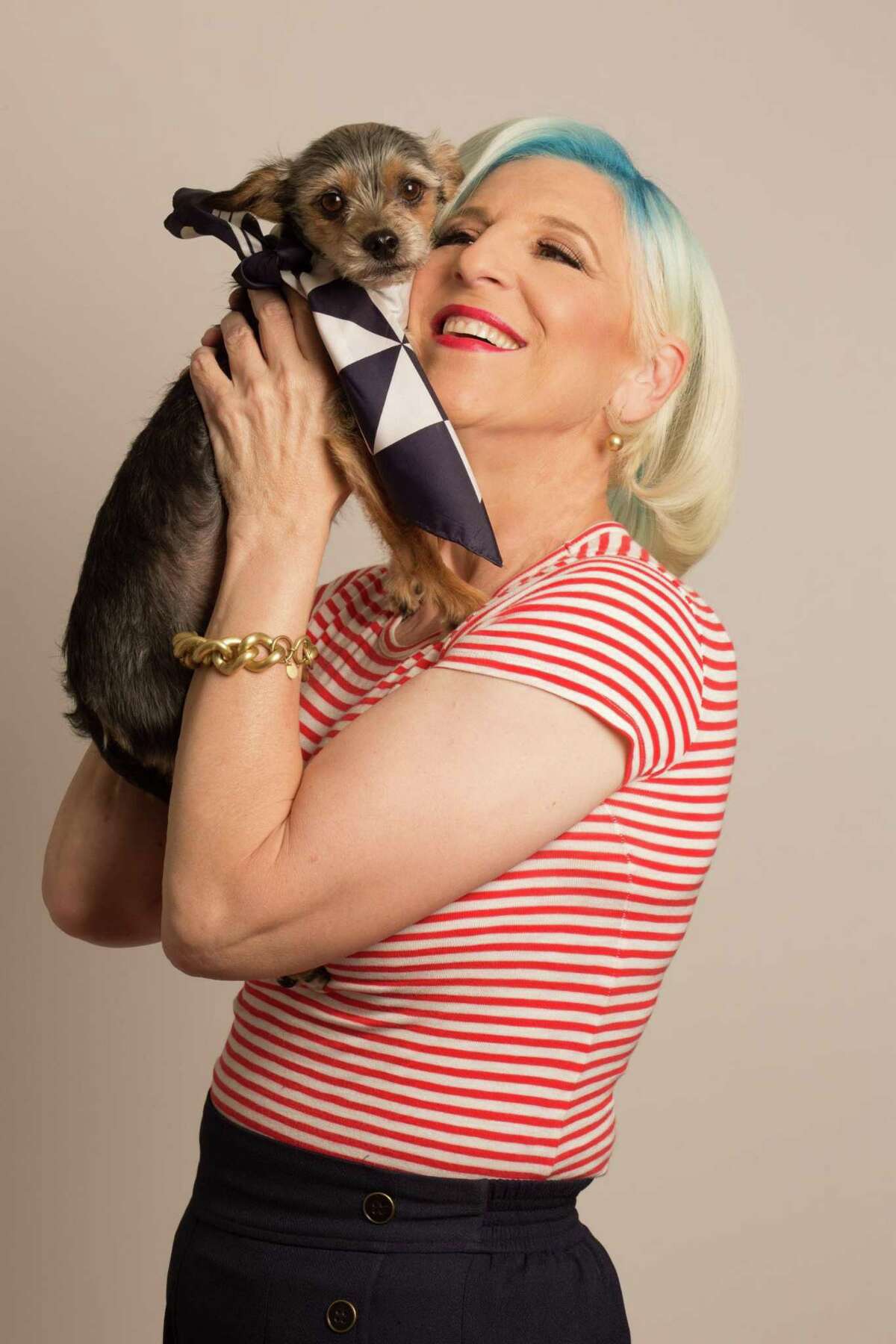 Lisa Lampanelli will perform her show “Sit Down & Shut Up” on April 24 at 8 p.m. at the Fairfield Theatre Company.