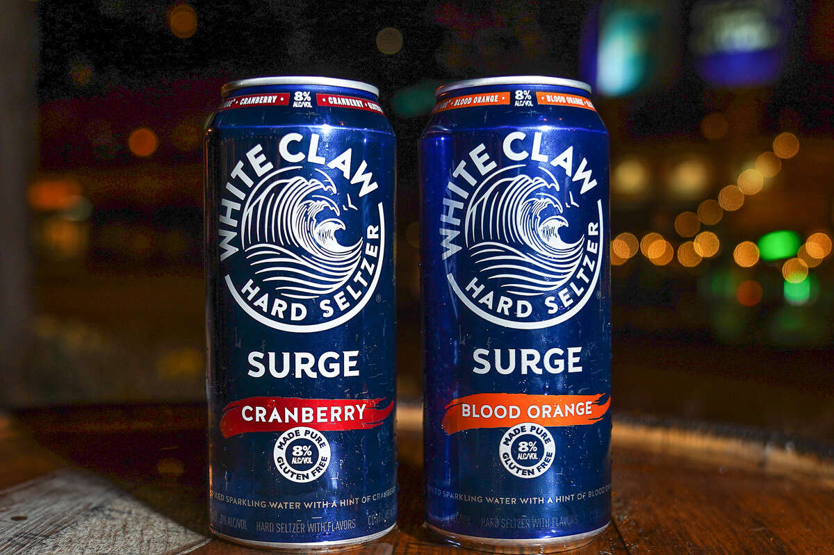 White Claw is releasing a new seltzer with higher alcohol content called White Claw Surge.