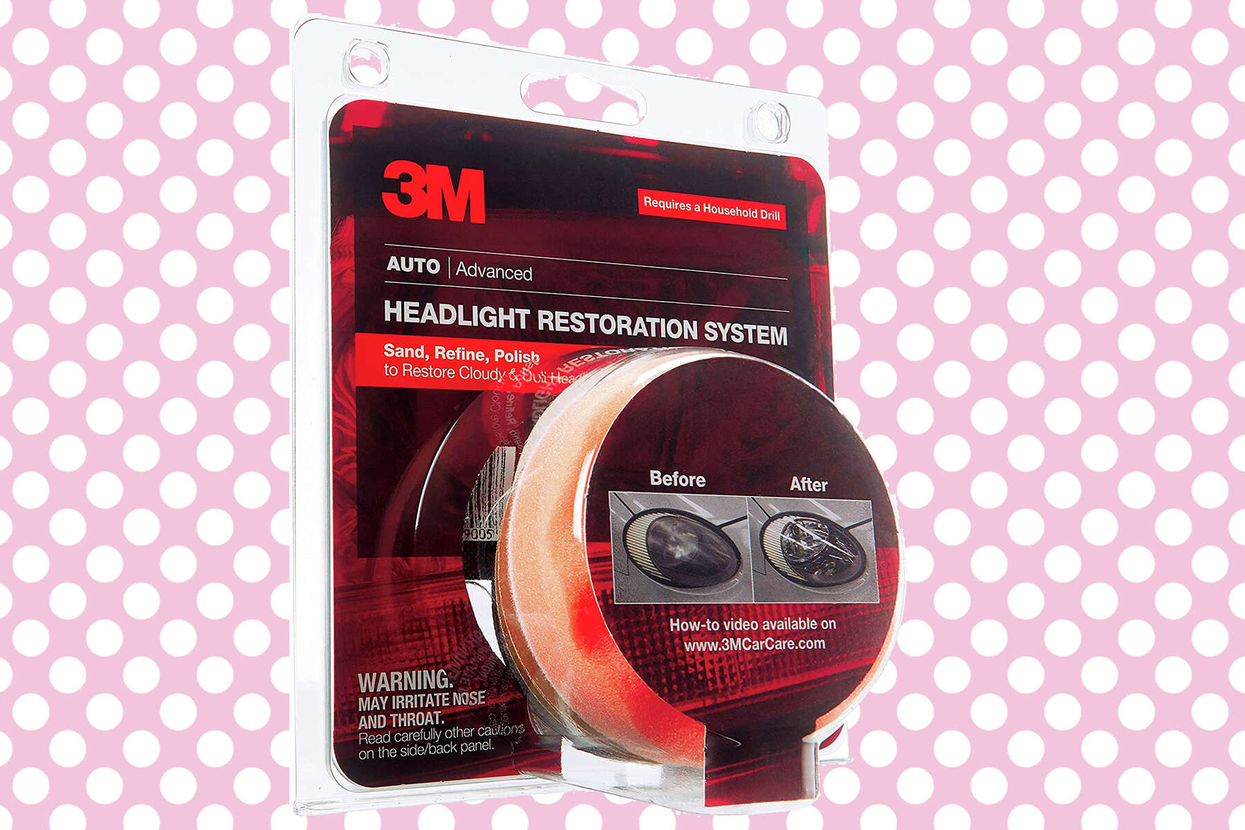 3M Headlight Restorer Kit - Ace Hardware