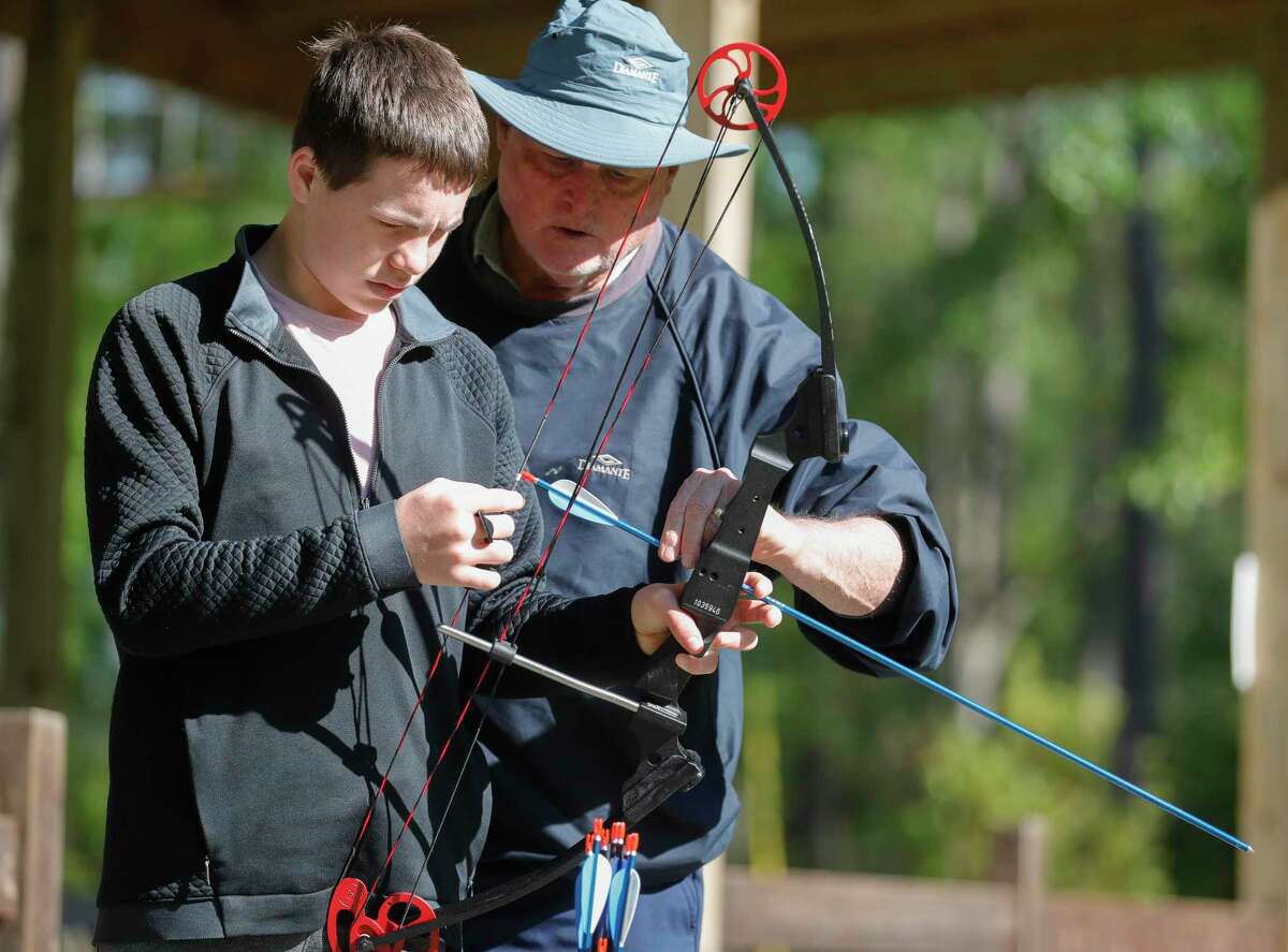 Woodlands archery facility grows in popularity