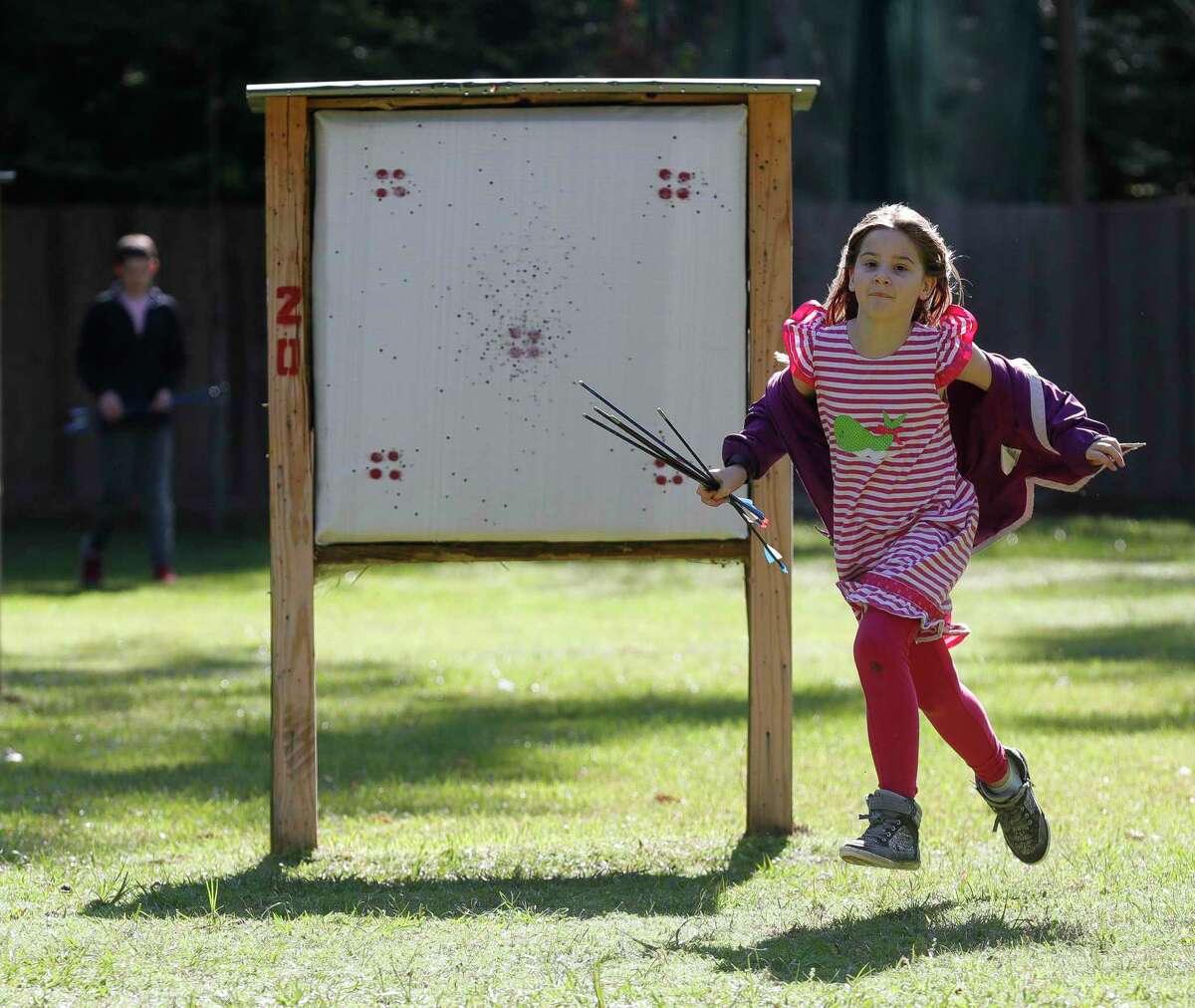 Woodlands archery facility grows in popularity