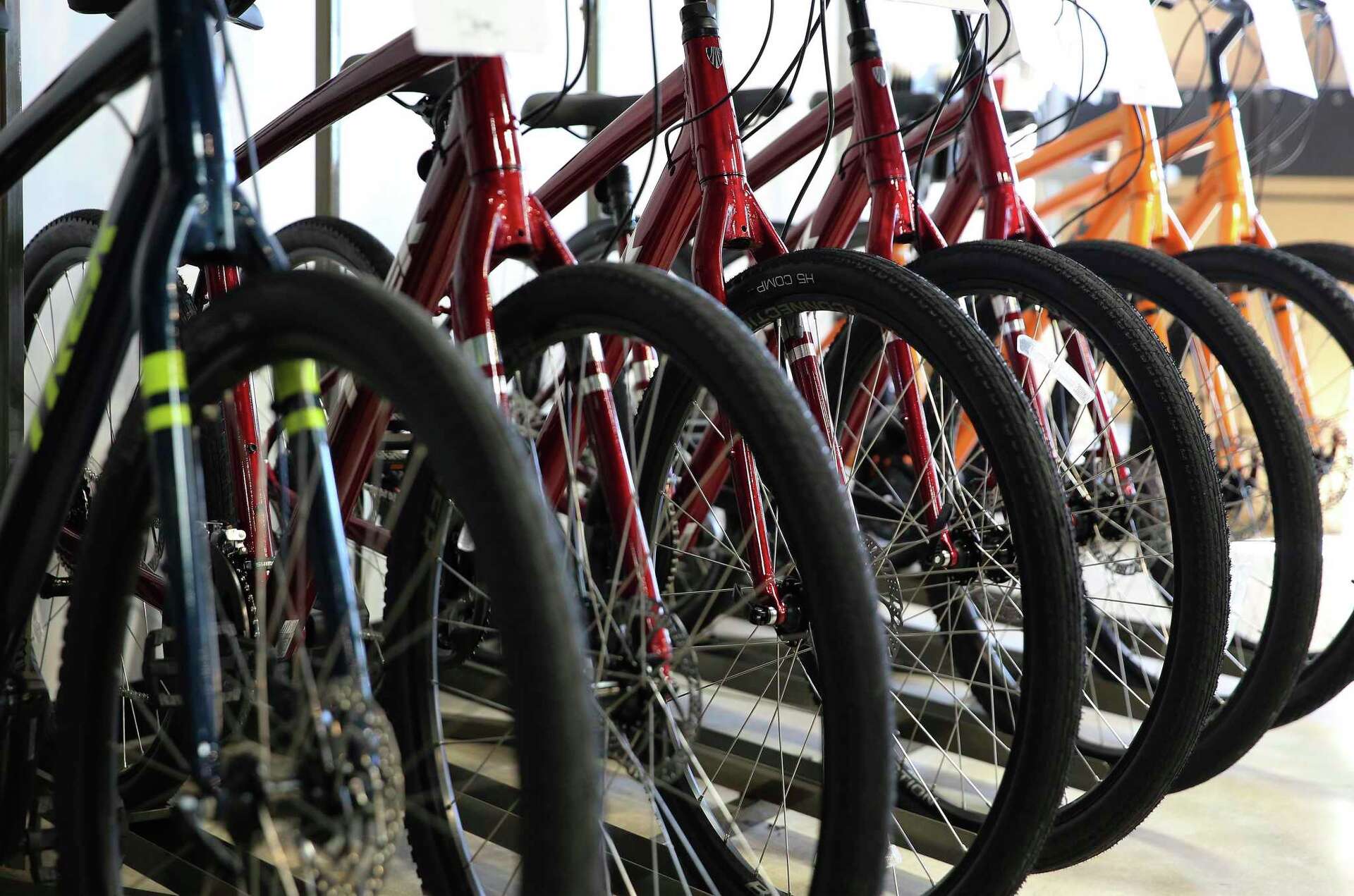 Bike World's godfather was ready for the 2020 bike boom Bike World's godfather was ready for the 2020 bike boom