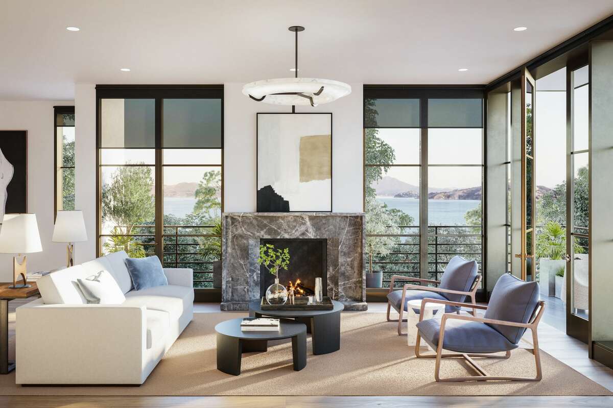 New renderings of the 266 luxury homes on Yerba Buena Island, now for sale.