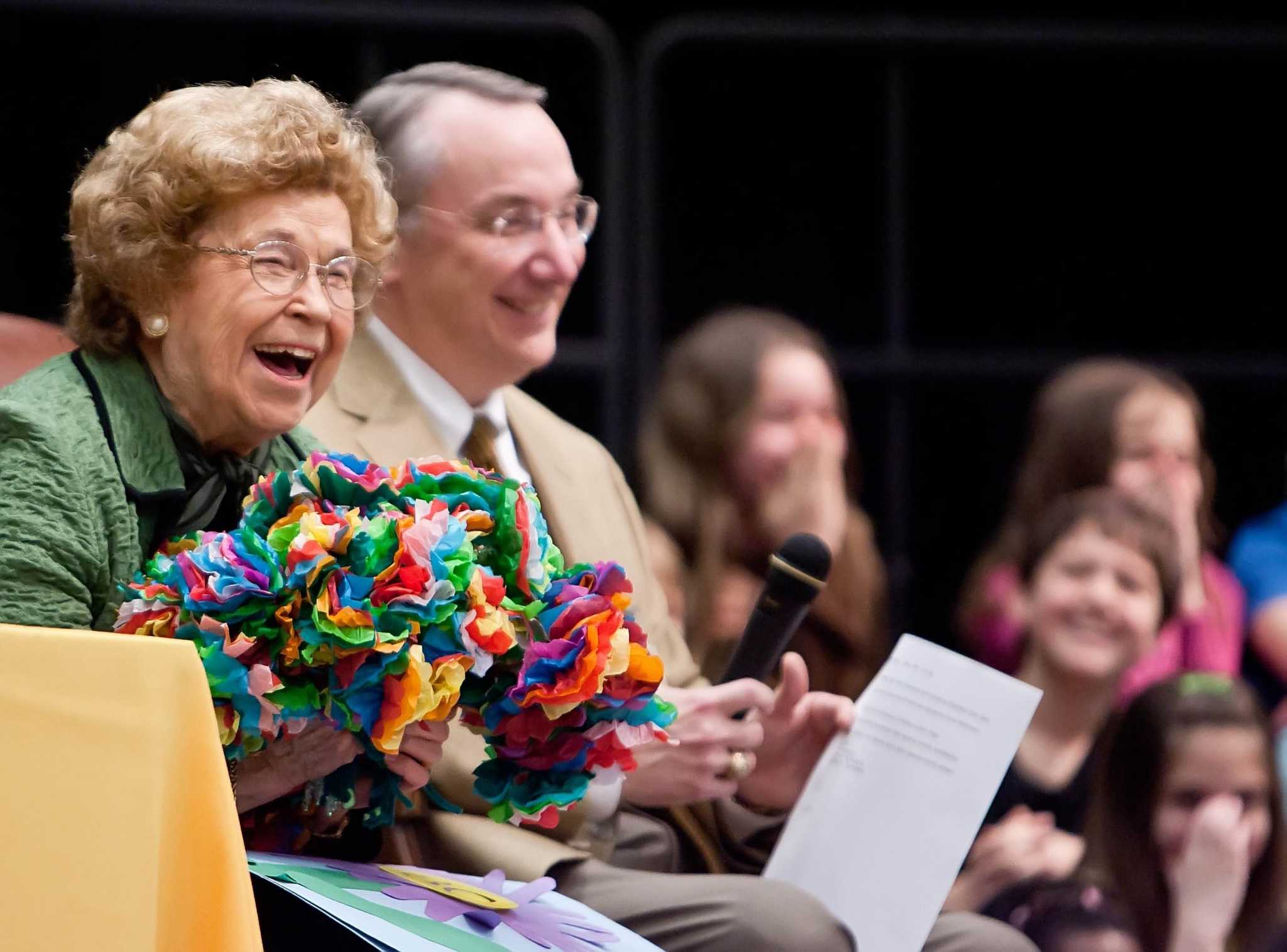 Bonnie Wilkinson, Conroe elementary school namesake, dies at 91