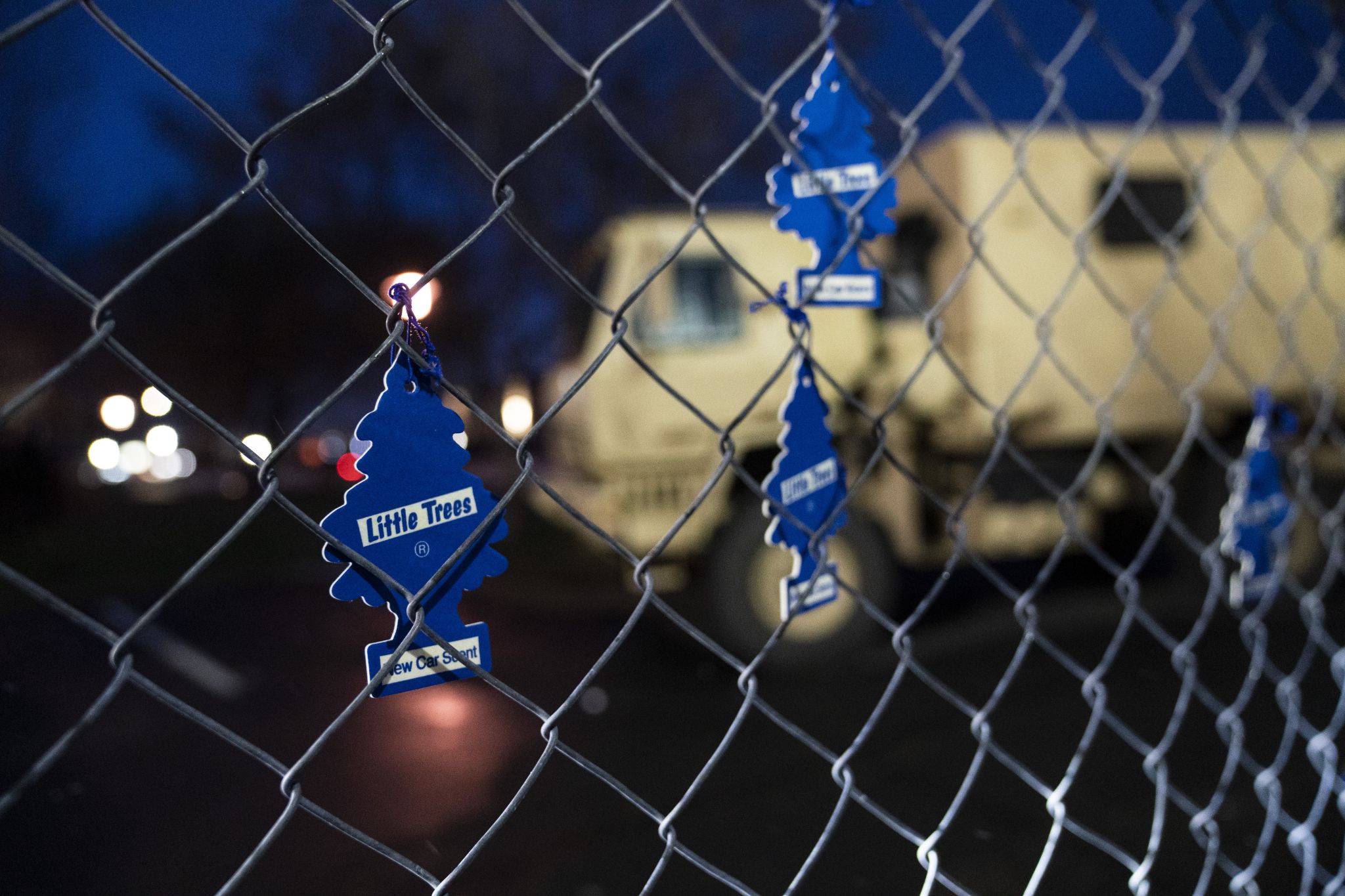 Churchill The air freshener hanging from your mirror is illegal