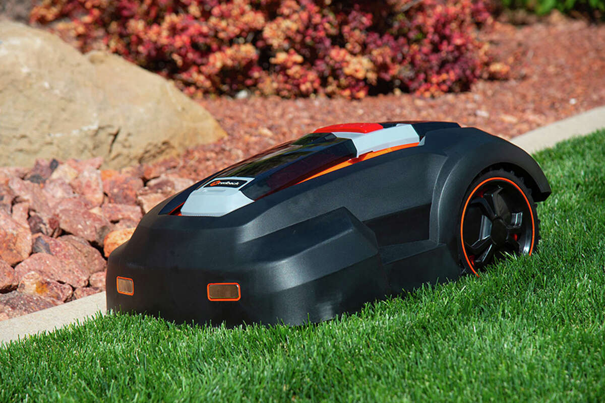 Sit back, relax, and let this robot lawn your grass for