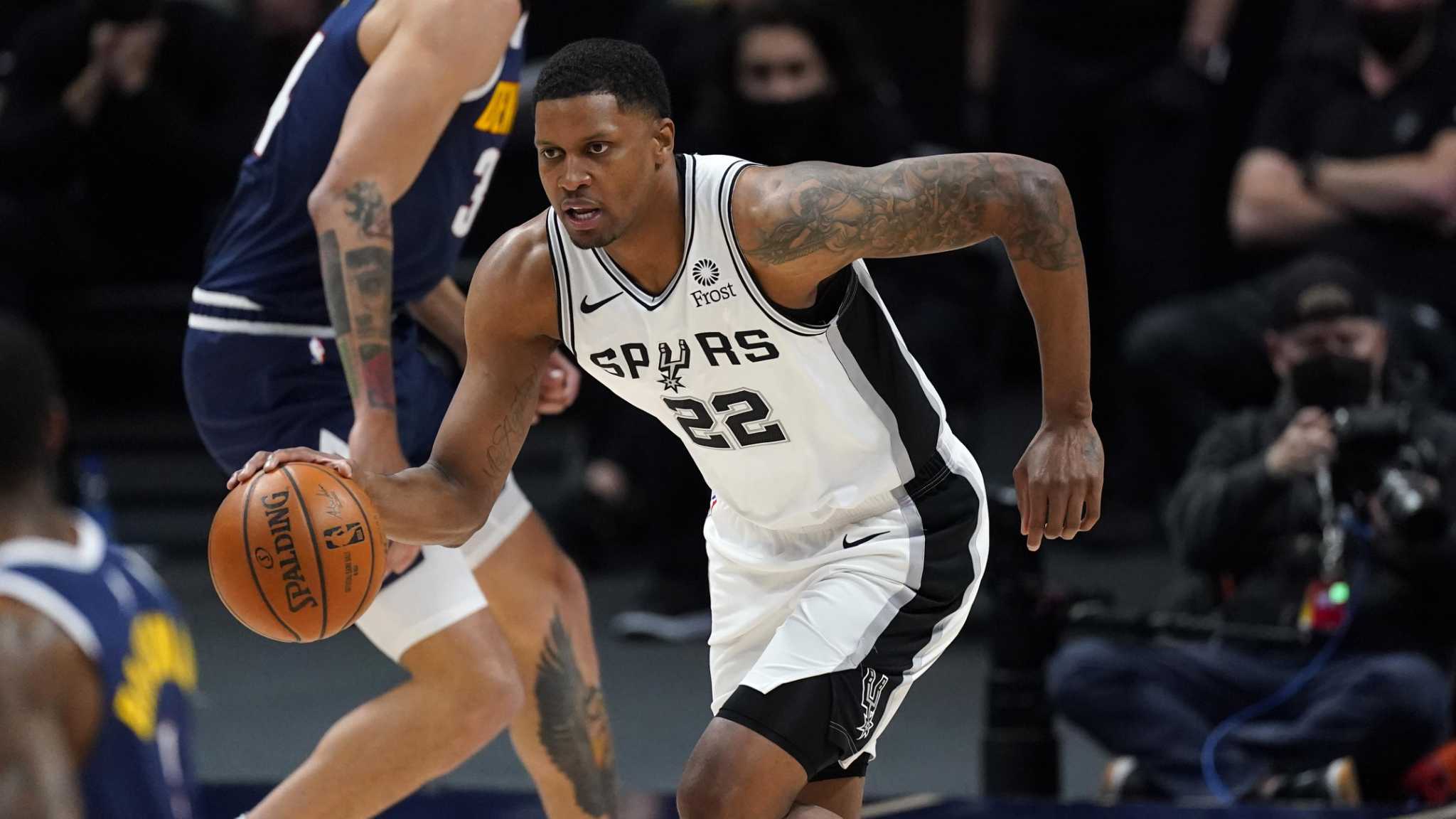 rudy gay spurs 2017