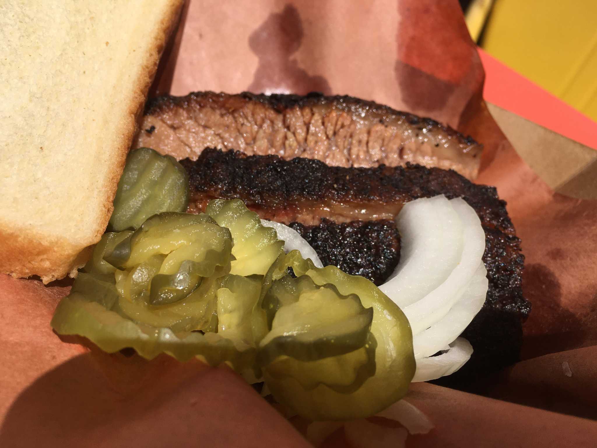 One of San Antonio’s best briskets plus cheese equals a great brisket