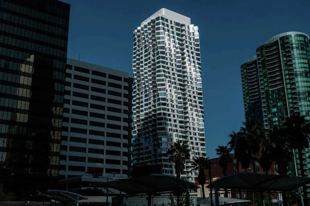 The Mira tower, in San Francisco’s Transbay area, is a mix of residential condos and street level retail spaces.