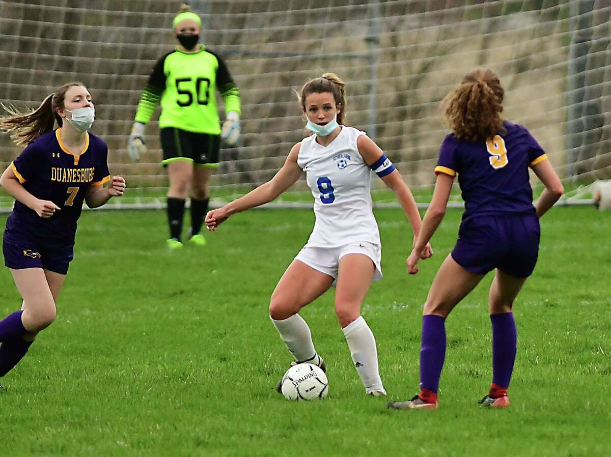 Times Union High School Small School Girls Soccer All Stars