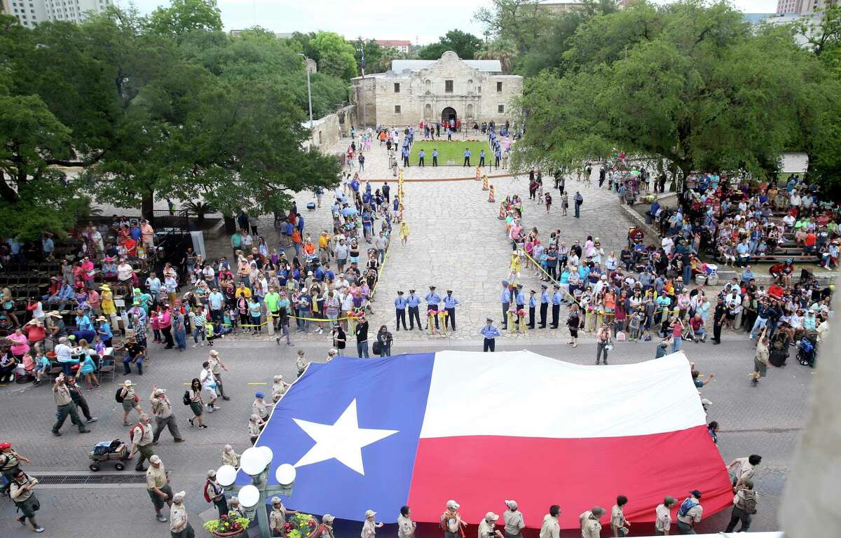 An updated Alamo plan approved Thursday by the City Council will allow Fiesta parades to continue traveling through the historic Alamo Plaza, directly in front of the iconic mission church.