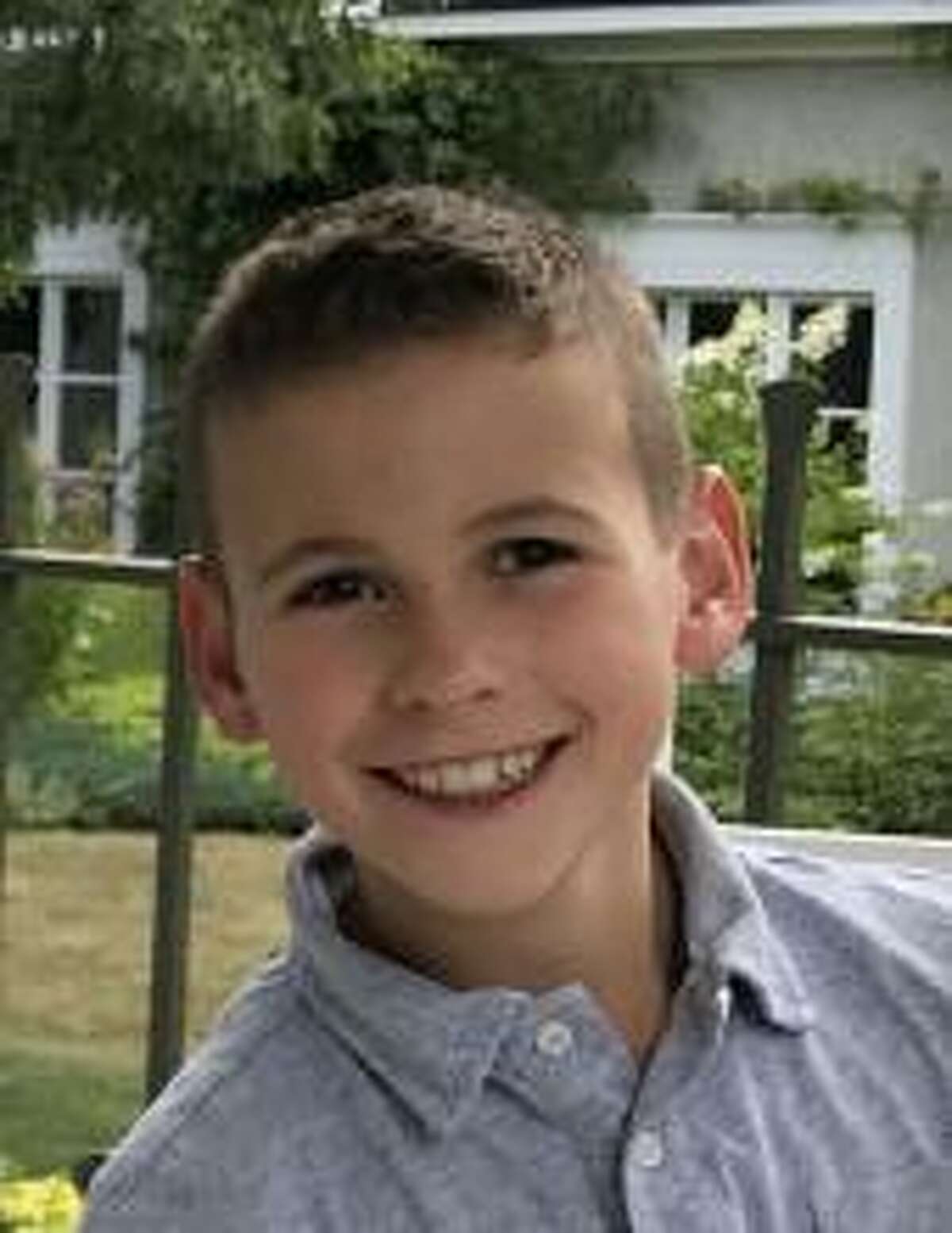Tristan Barhorst, 10, was died June 12, 2020 after being hit by a vehicle operated by a teenaged driver, as he crossed the street after making a purchase from an ice cream truck.