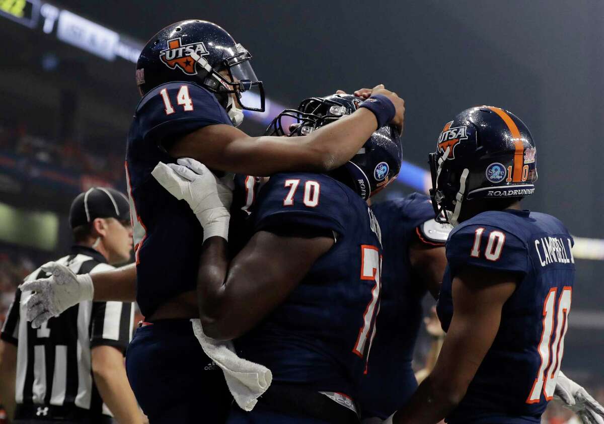 UTSA’s Jalyn Galmore growing into mentor role after 2 years lost to injury