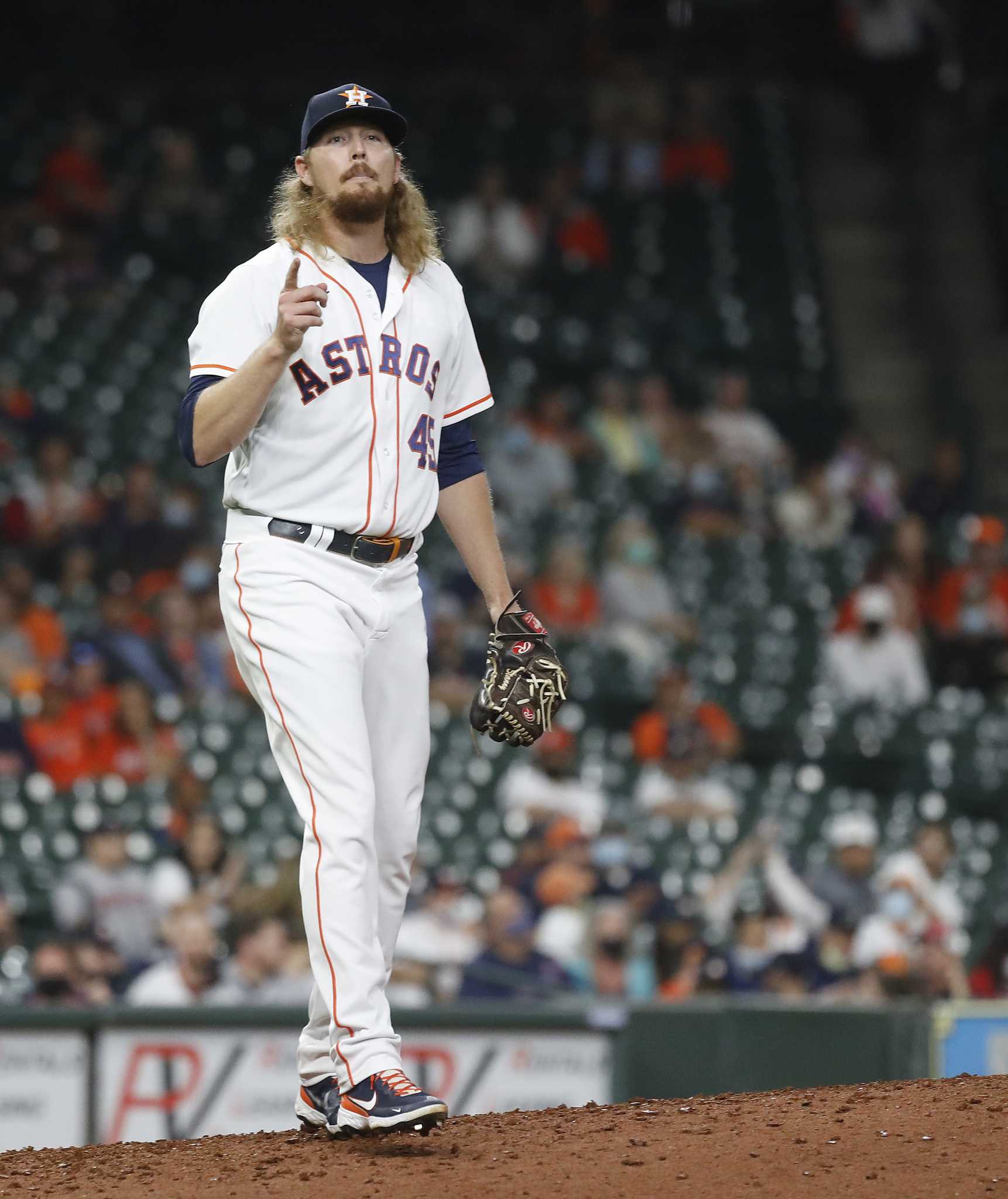 Astros insider: Brooks Raley bounces back