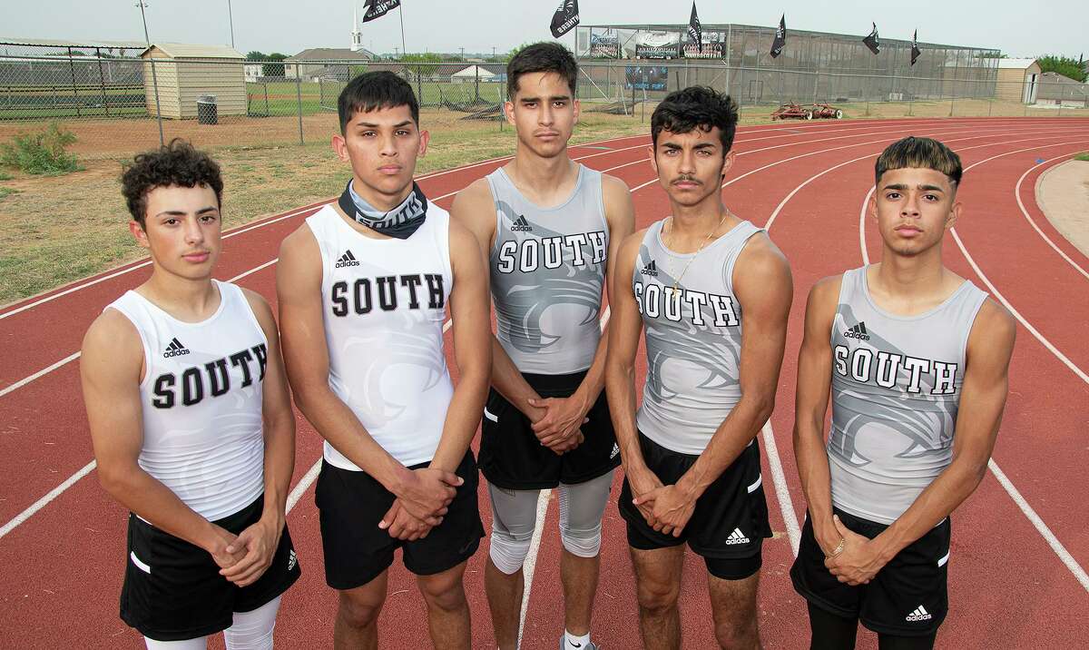 Shown are five of United South’s nine area qualifiers who will compete Thursday at the SAC.