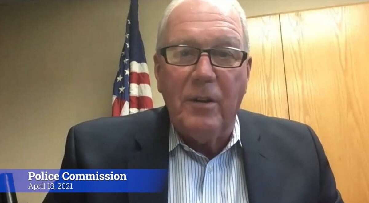 Trumbull Police Commission Chairman Ray Baldwin
