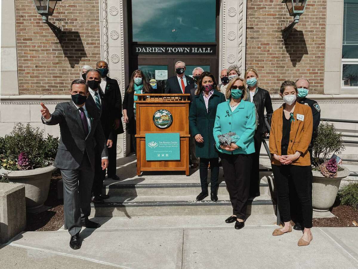 Darien ceremony marks April as Sexual Assault Awareness Month