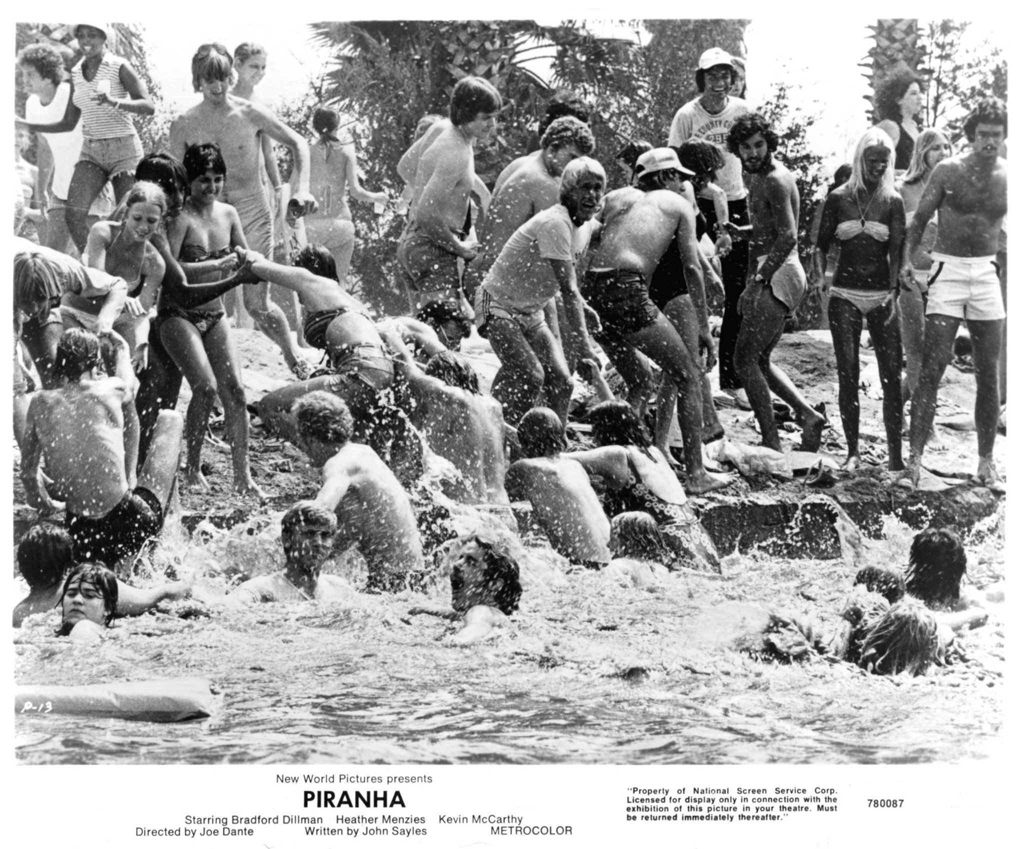 Cult classic 'Piranha' is a great Texas-made horror movie shot at Aquarena Springs in San Marcos, Texas - Vimarsana News
