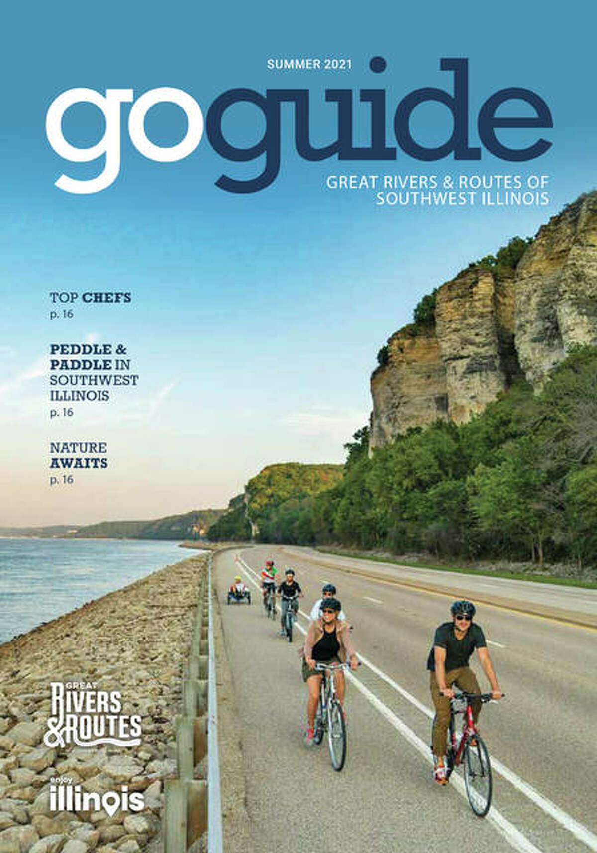 The the Great Rivers & Routes Tourism Bureau’s new Go Guide magazine focusing on travel experiences in the six-county region is now available online and area businesses.