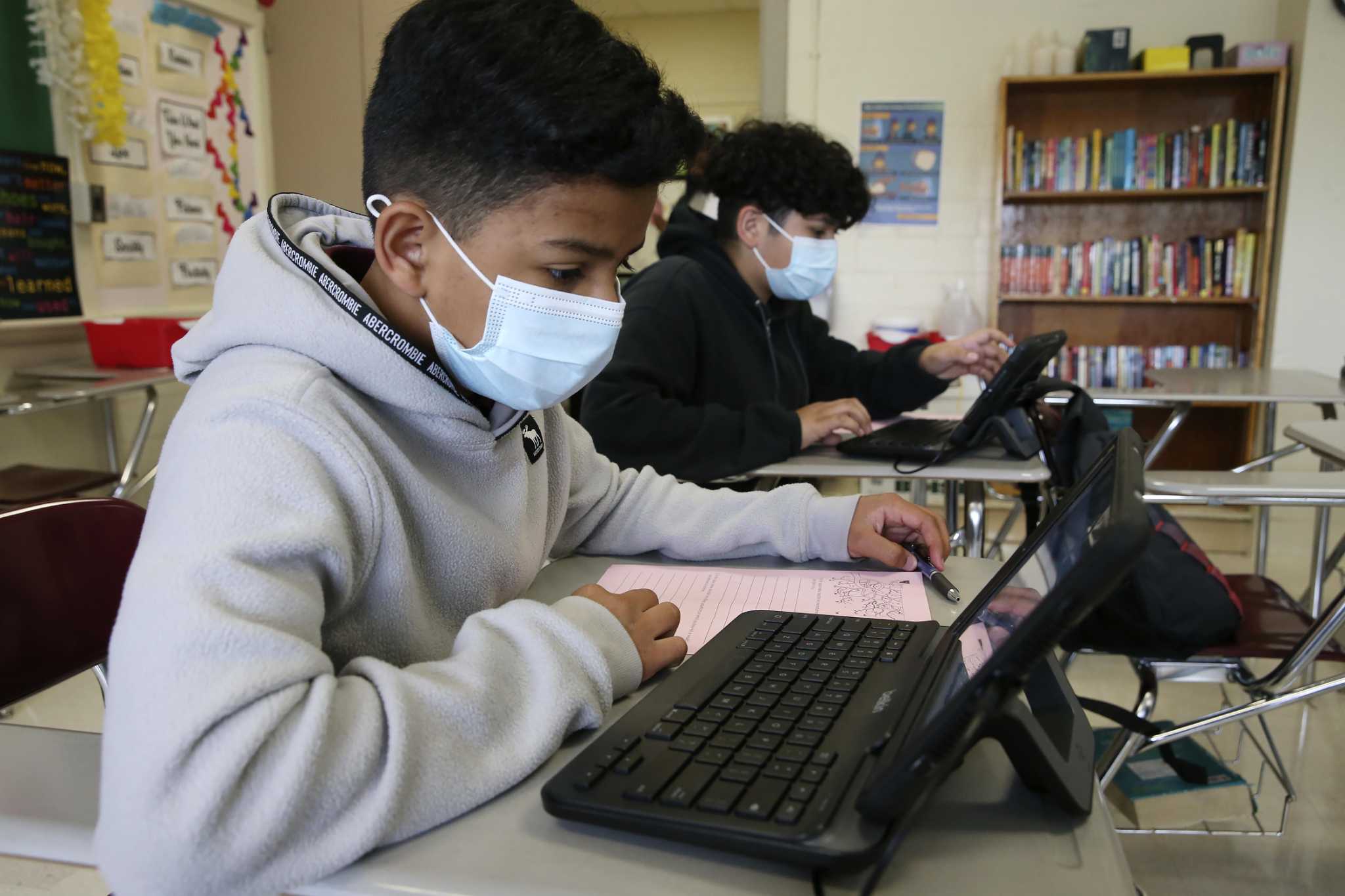 Commentary: COVID, too, is going back to school