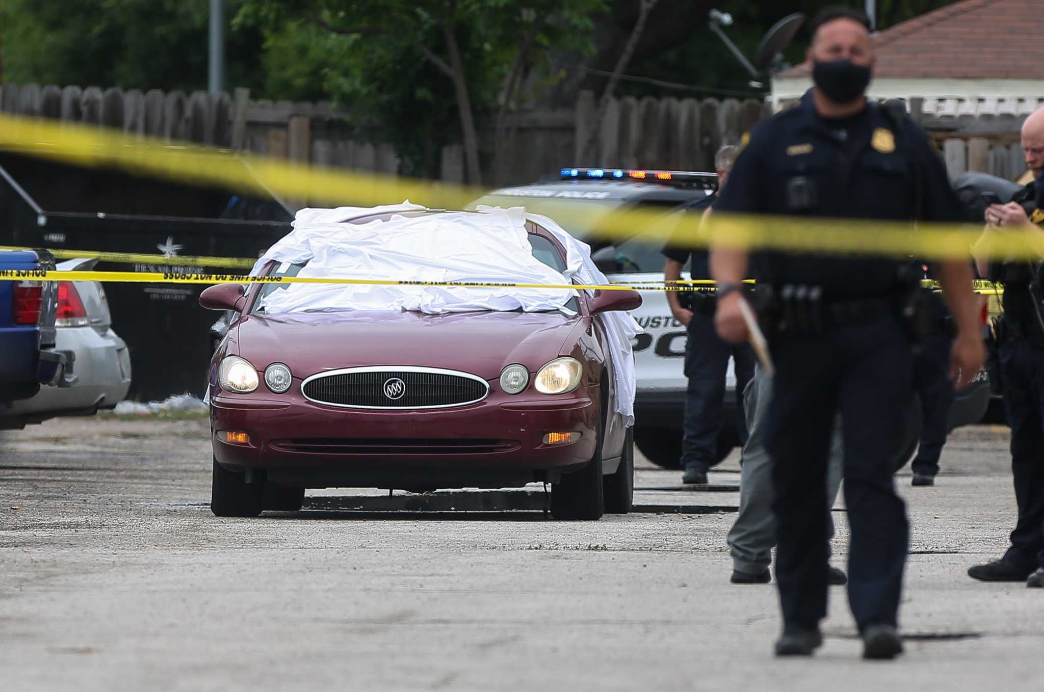 Two Men Killed In Shooting In Southeast Houston