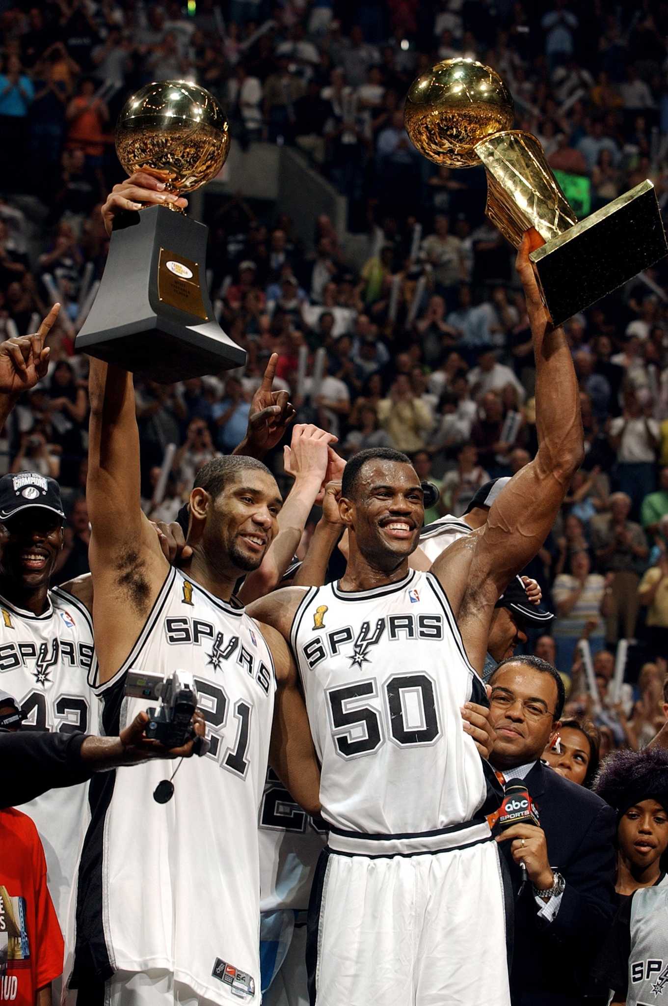 David Robinson: “Tim Duncan is probably the best thing that ever