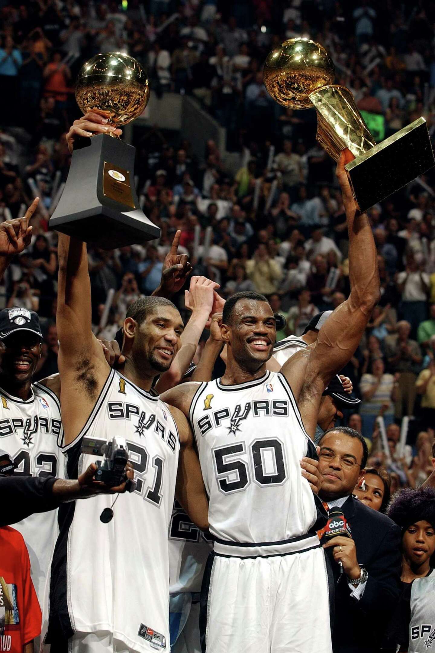 San Antonio Spurs × Champion Spurs celebrating 50-year anniversary, roots run deep