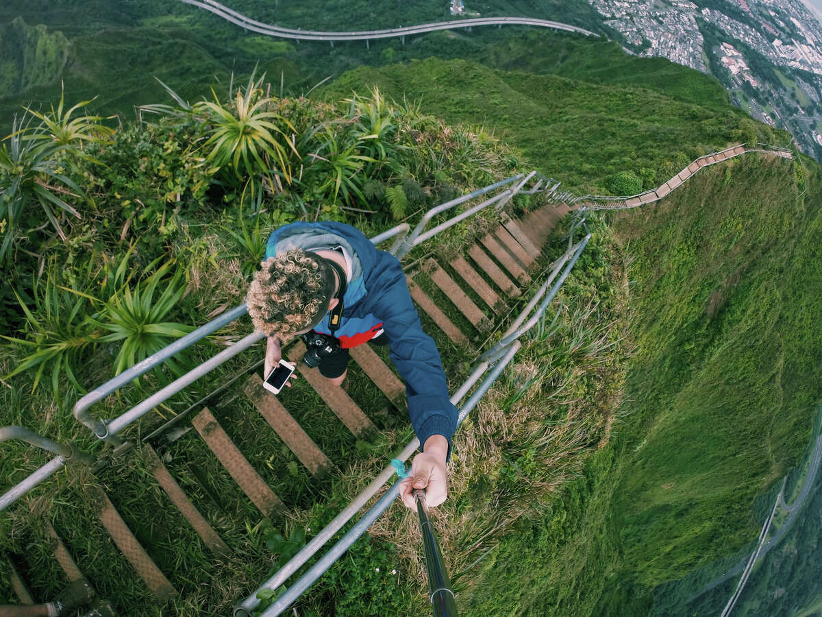 The 'Stairway to Heaven' is popular with hikers and a heavily photographed hike on Instagram. Now, the Haiku Stairs could be removed.